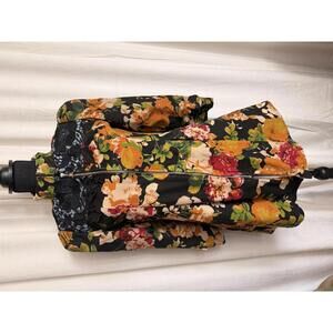 Unique Floral 3/4 length Sleeve Jacket with Lace Detail - S/Md